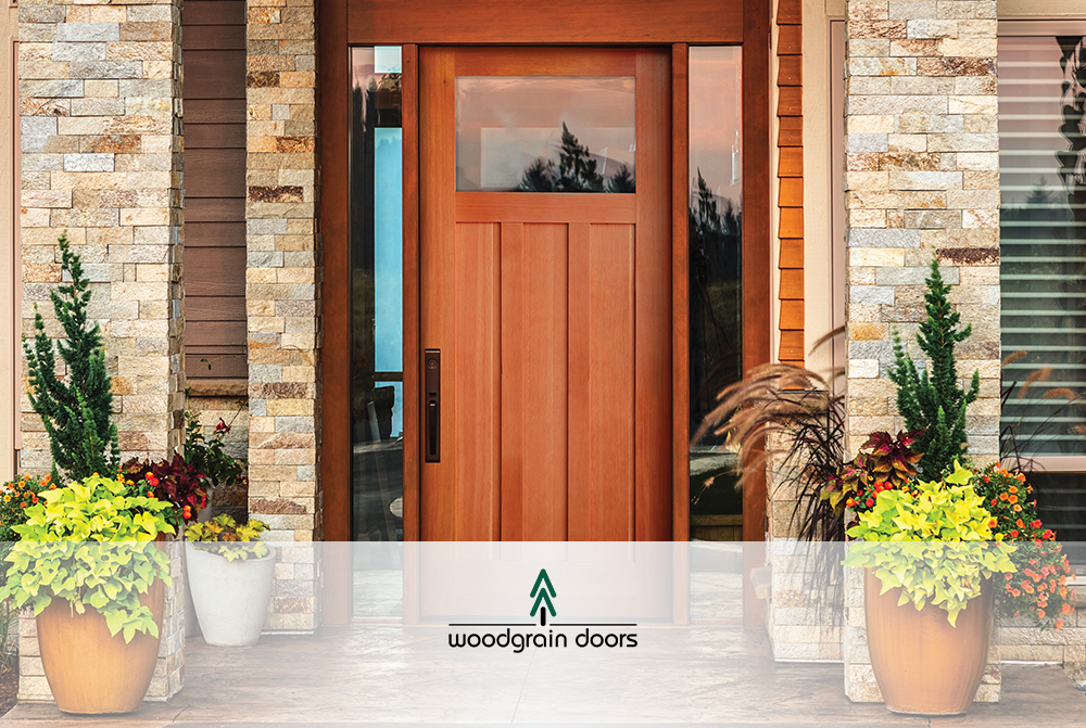 Huttig Products Articles Woodgrain Doors Offer More