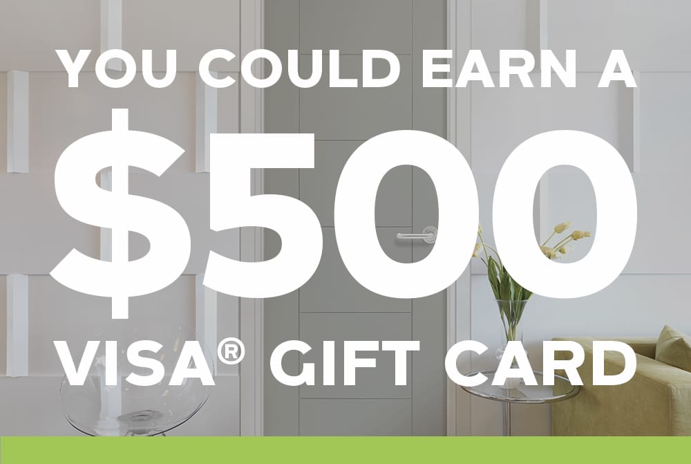 Huttig Articles - Win a $500 Visa® Gift Card