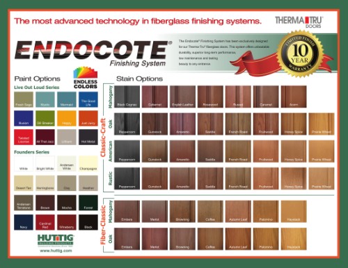 Endocote StainPaint Sheet Columbus & Lancaster